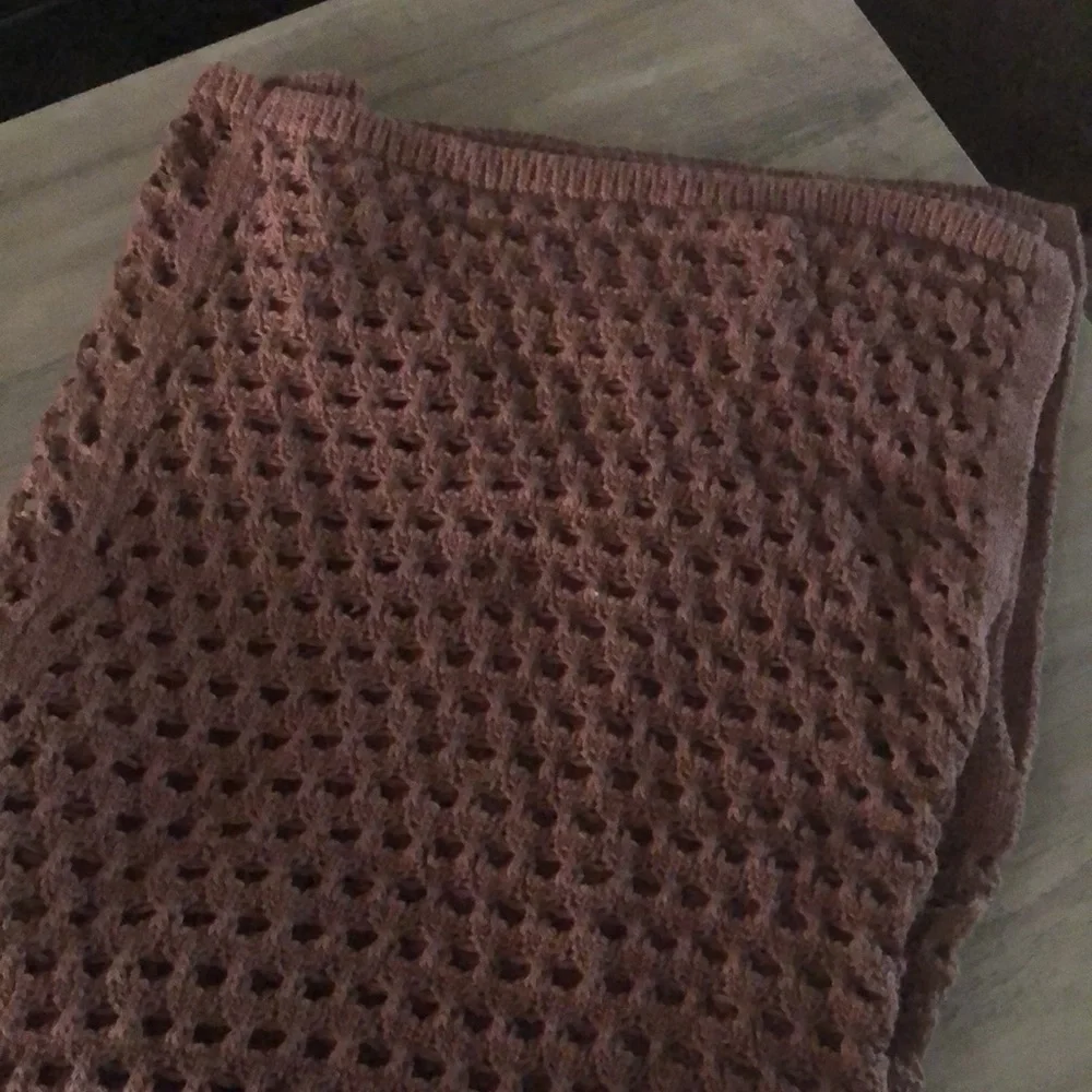 NWT Aerie Crochet Vacay Pant size M - Picture 4 of 11